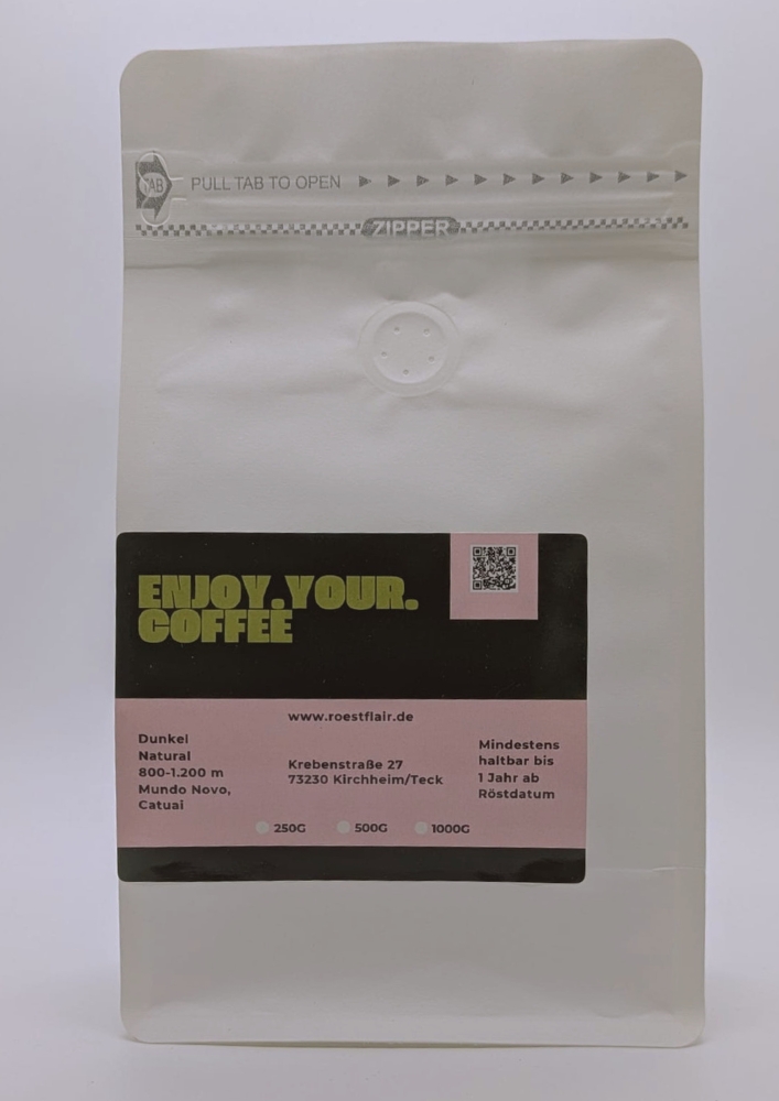 Brasilien Flair Kaffee Hazel