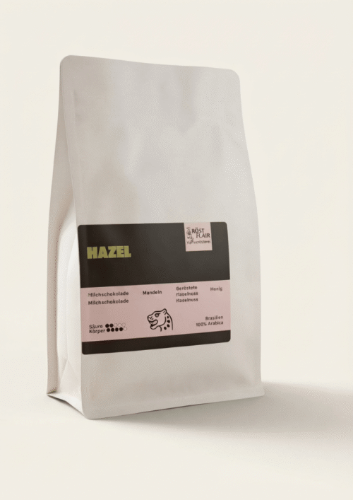 BRASILIEN FLAIR HAZEL KAFFEETÜTE RÖSTFLAIR KAFFEERÖSTEREI