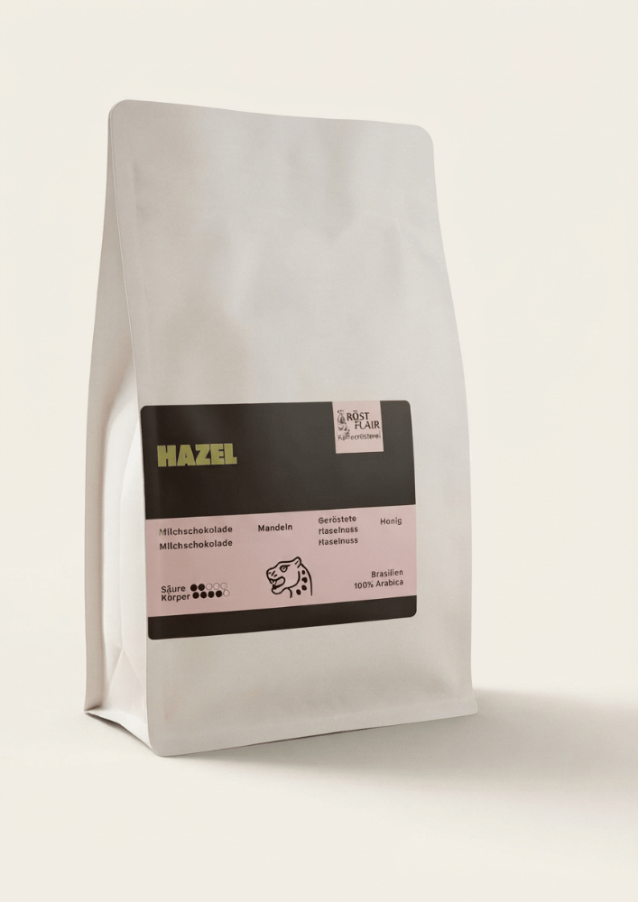 BRASILIEN FLAIR HAZEL KAFFEETÜTE RÖSTFLAIR KAFFEERÖSTEREI