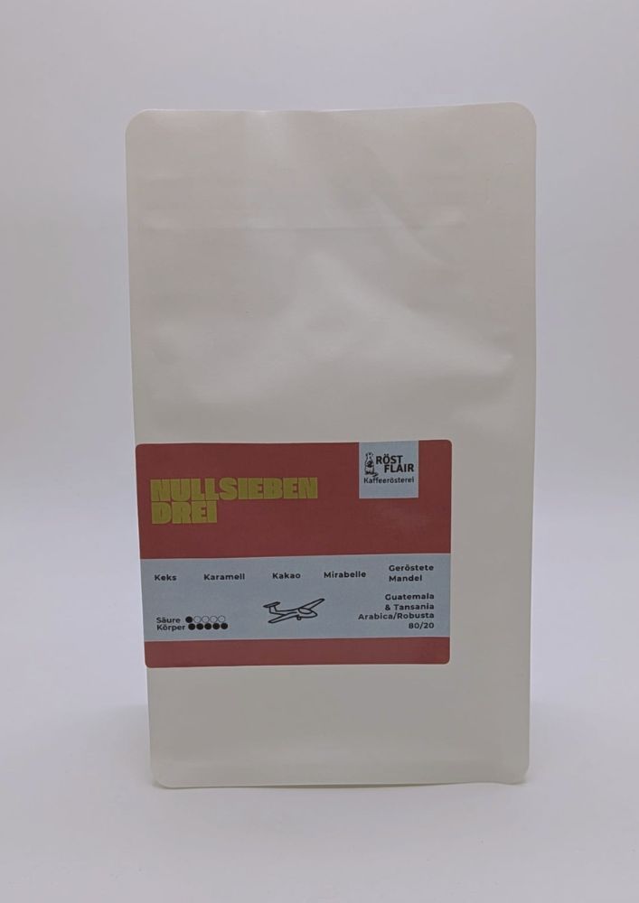 NullSiebenDrei Kaffee Flair