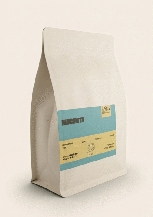ÄTHIOPIEN FLAIR MICHITI KAFFEETÜTE RÖSTFLAIR KAFFEERÖSTEREI