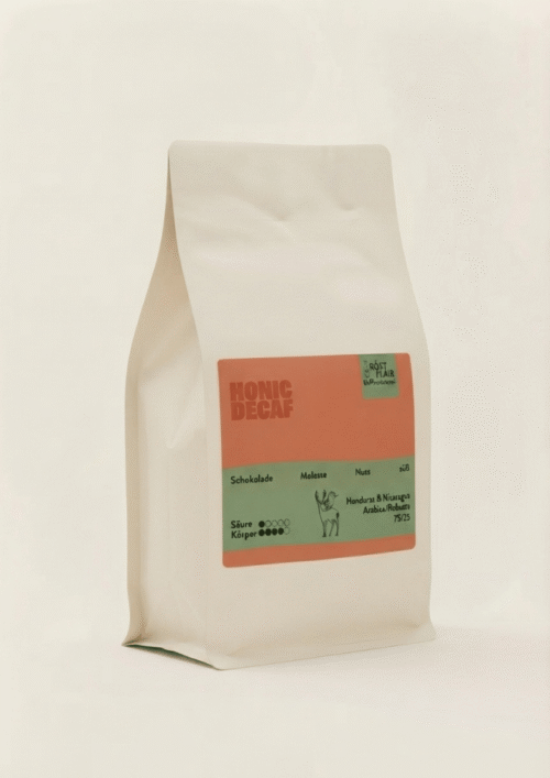 HONIC DECAF Kaffeetüte RöstFlair Kaffeerösterei