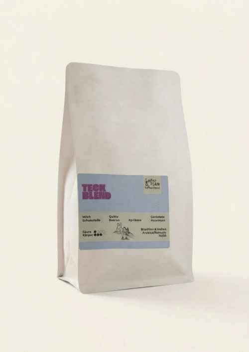 TECKBLEND FLAIR KAFFEETÜTE KAFFEERÖSTEREI RÖSTFLAIR